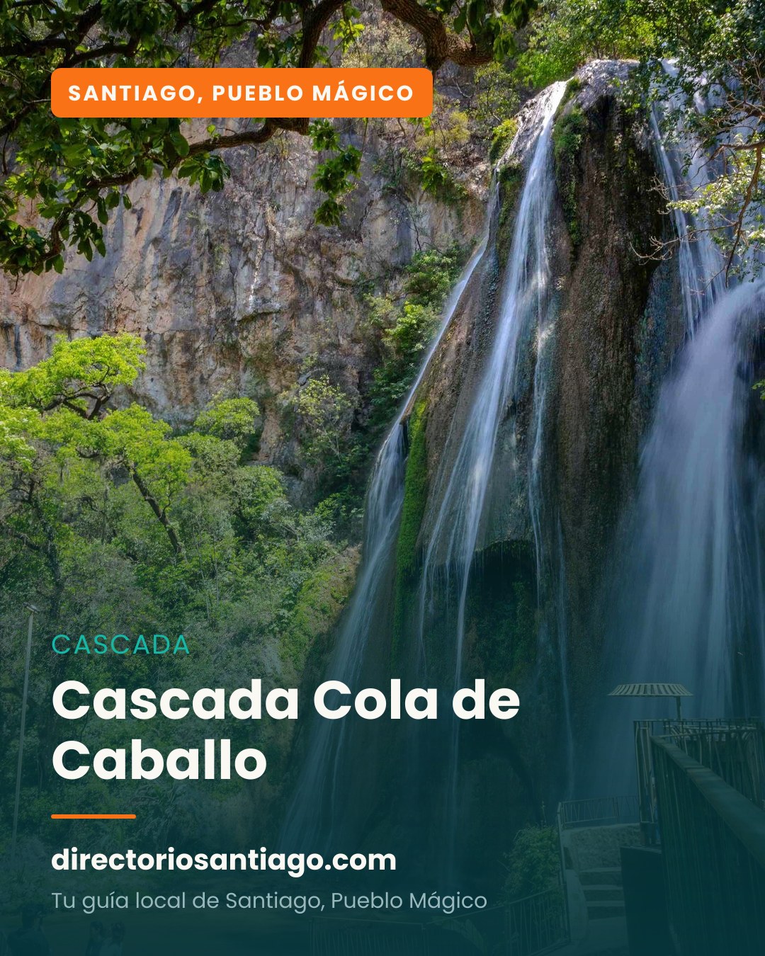Cascada Cola de Caballo