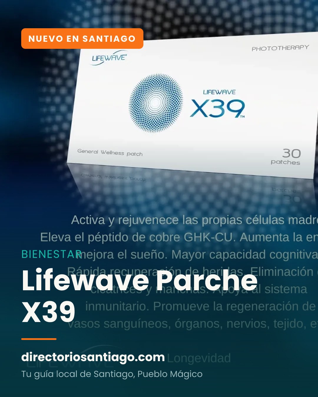 Lifewave Parche X39