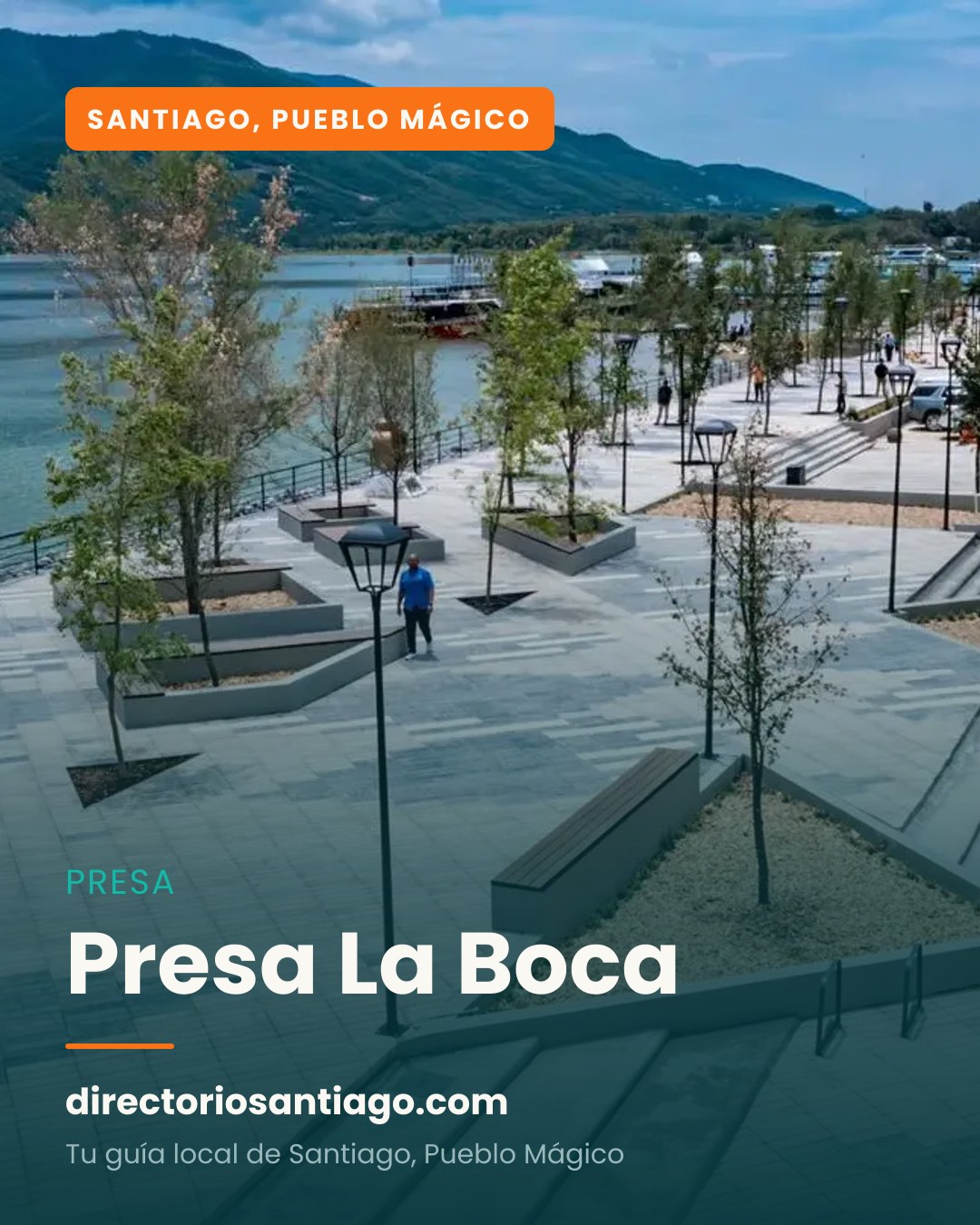 Presa La Boca