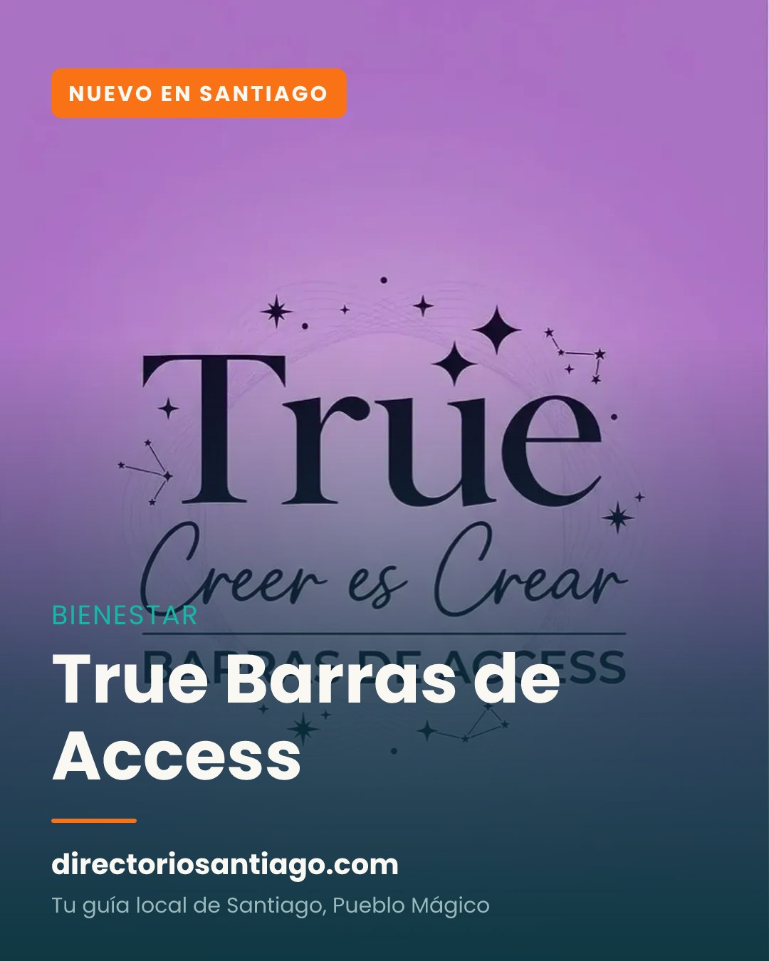 True Barras de Access