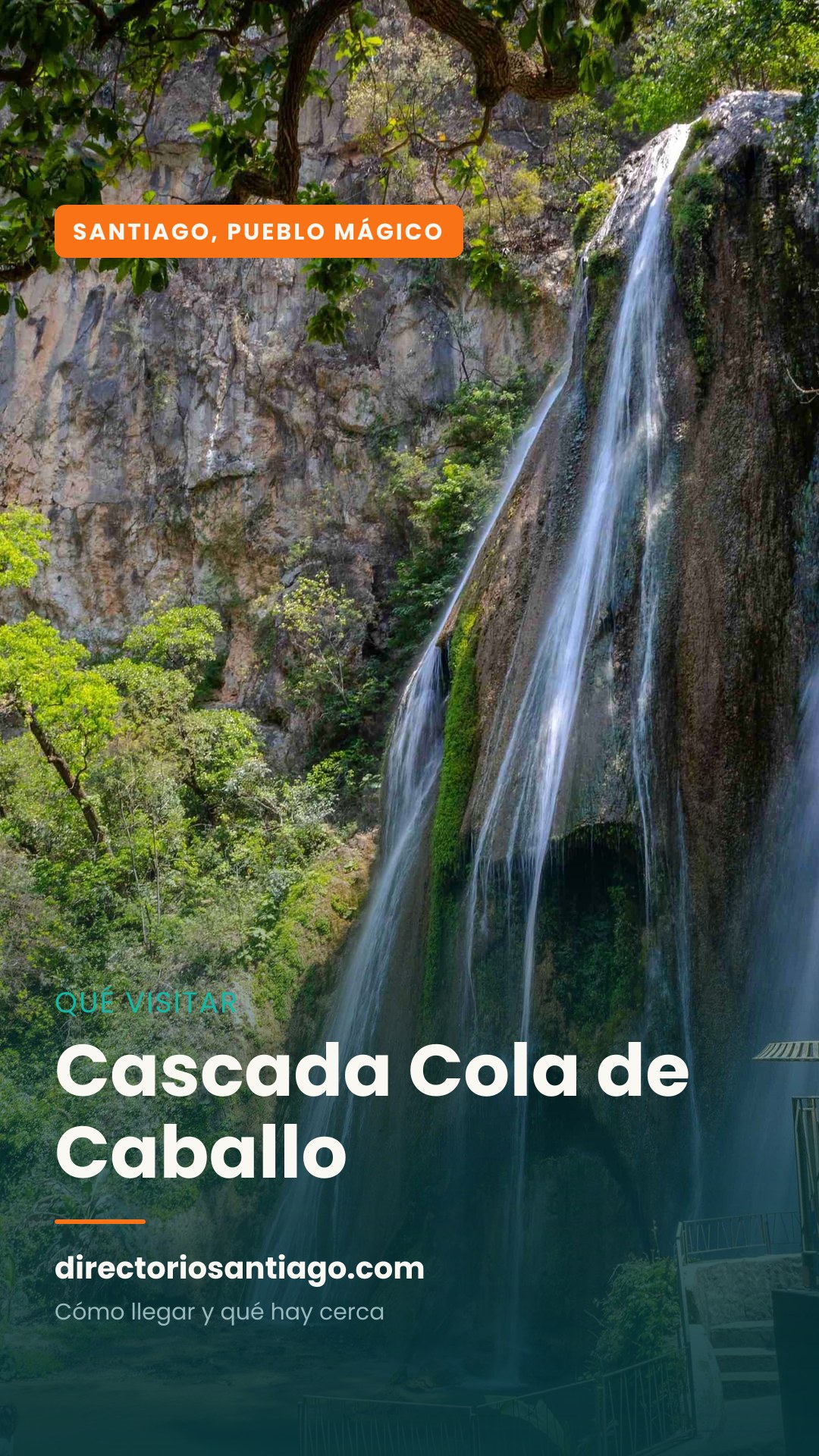 Cascada Cola de Caballo