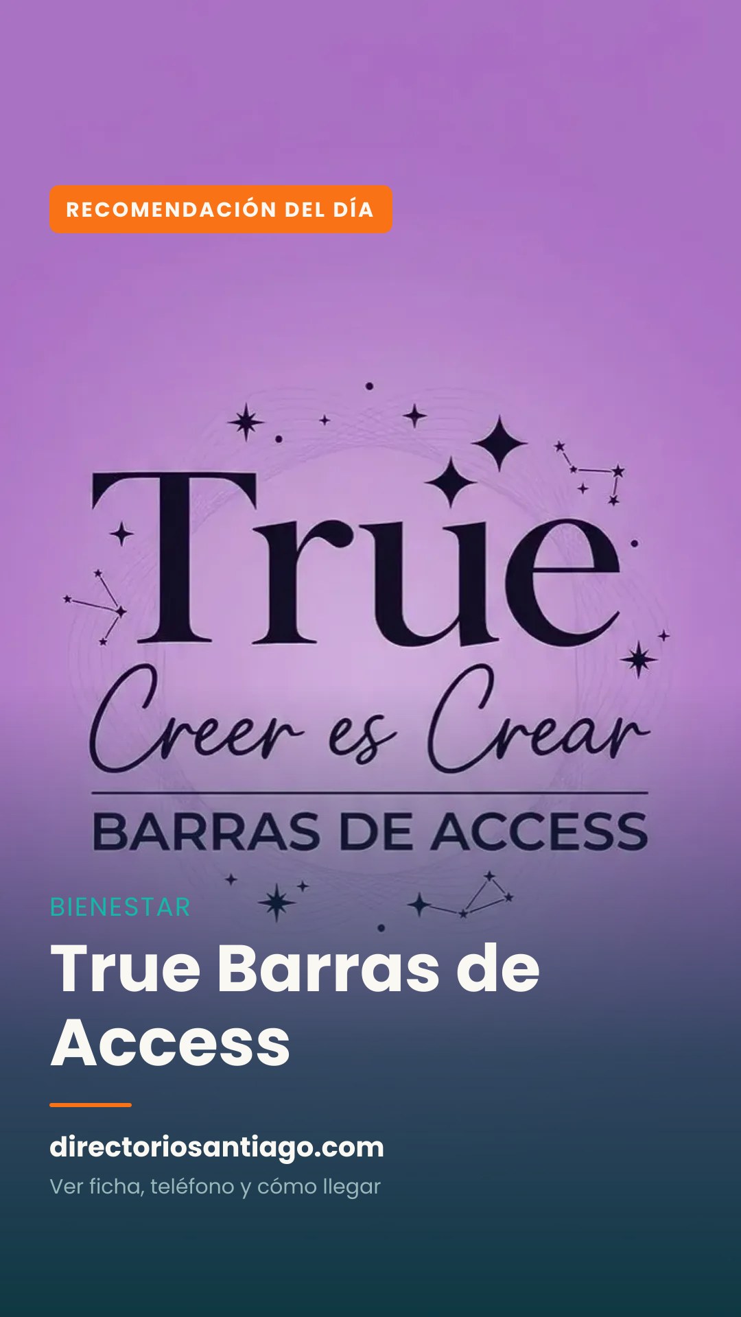 True Barras de Access