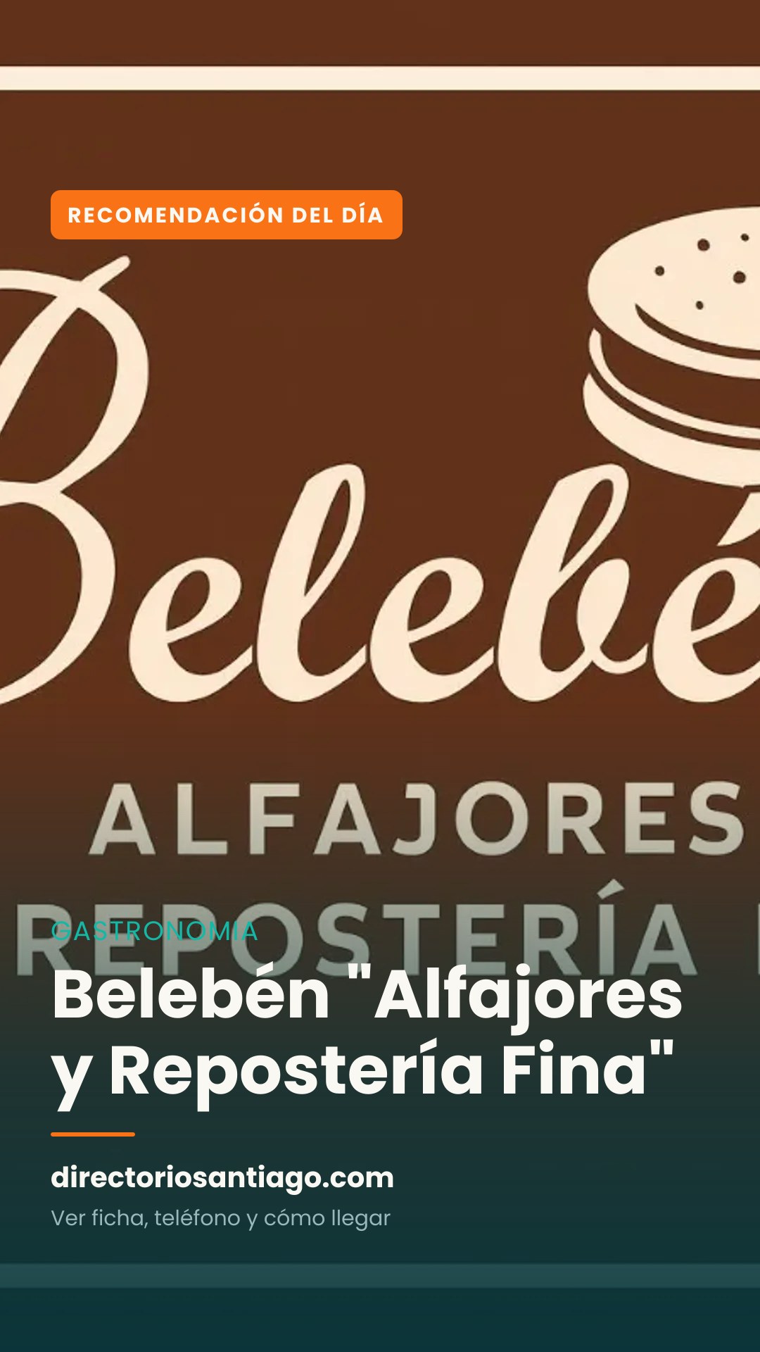 Belebén "Alfajores y Repostería Fina"