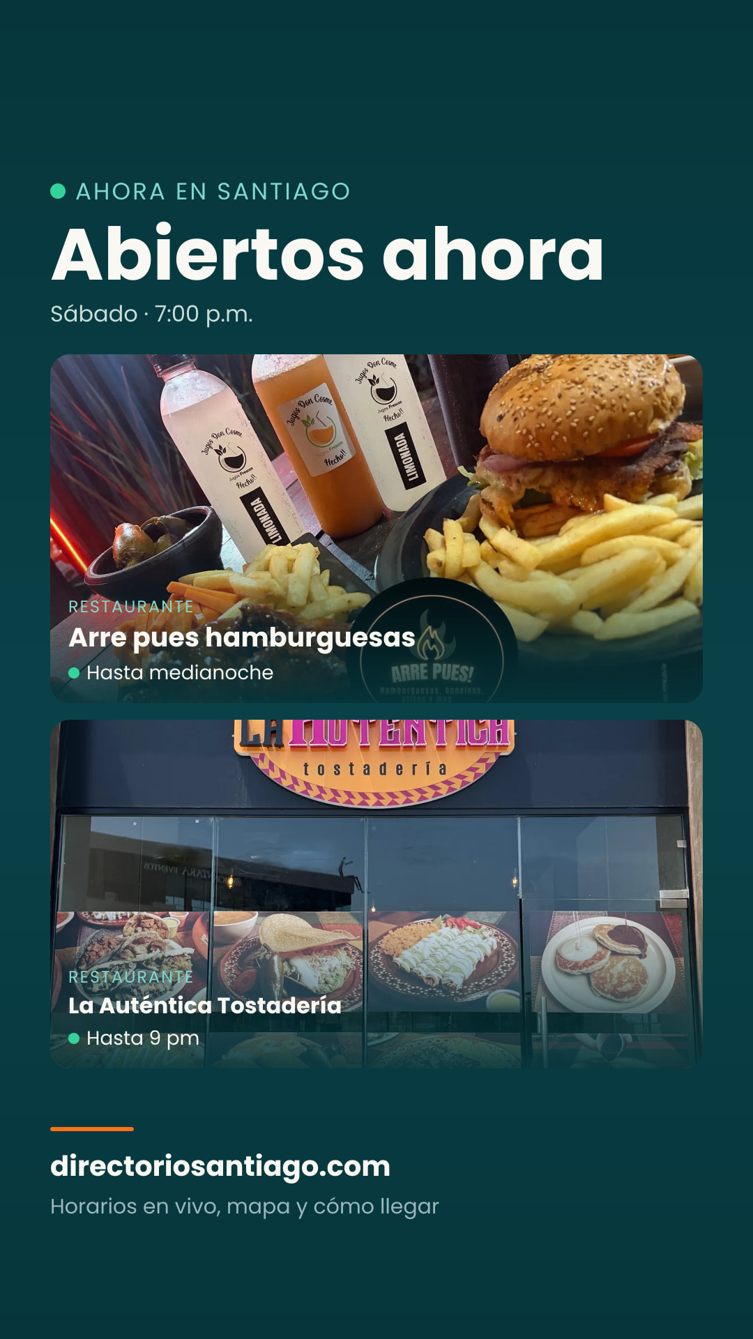 Arre pues hamburguesas